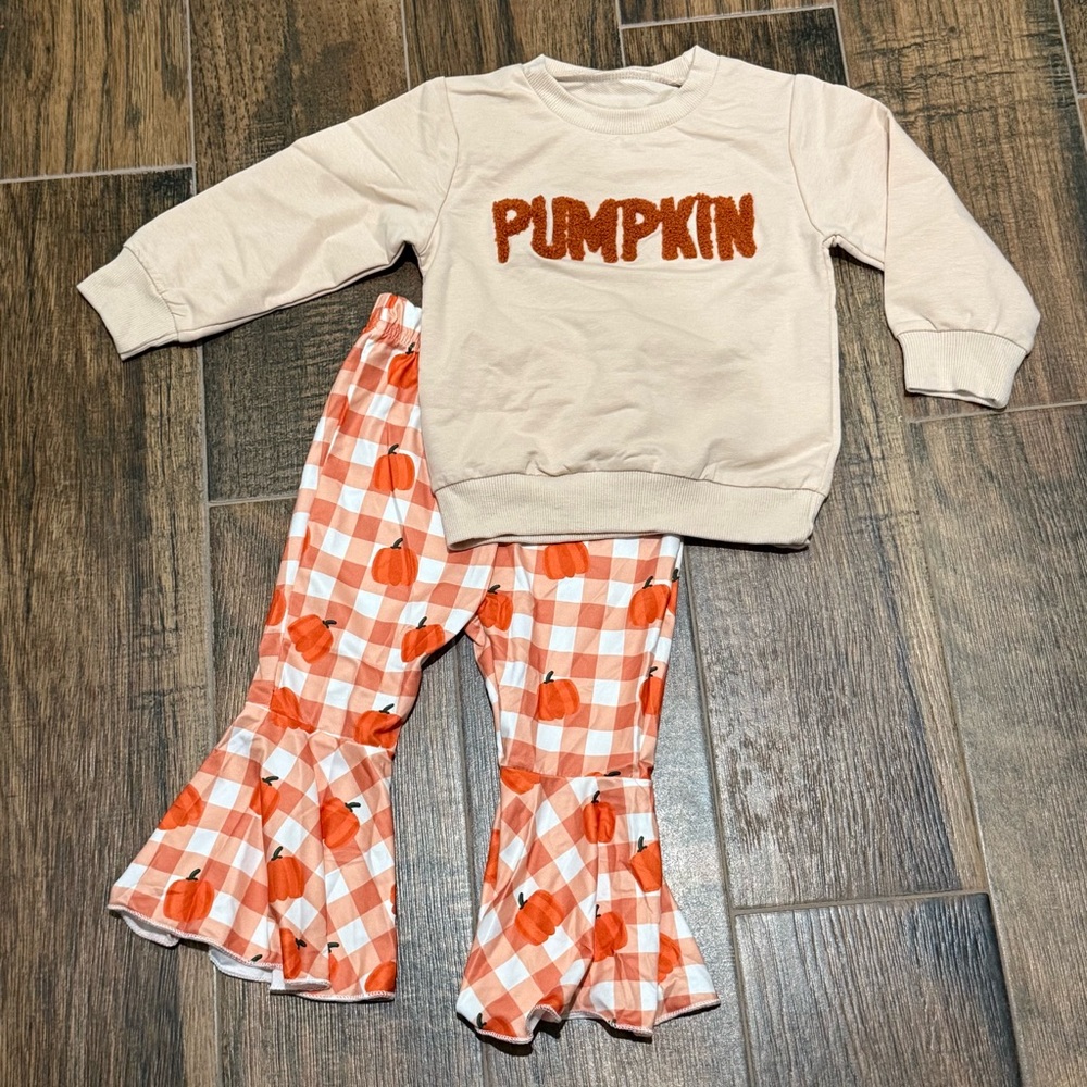Fall Thanksgiving Set - Pumpkin - NIB